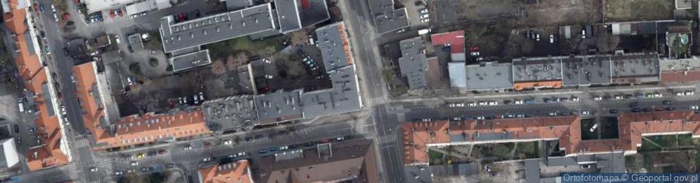 Zdjęcie satelitarne T-Mobile - Sklep