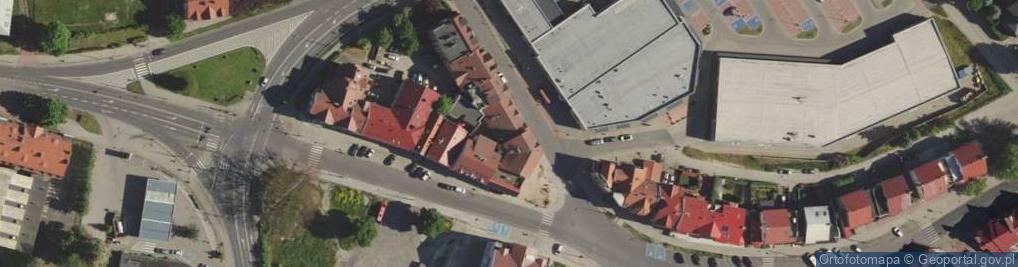 Zdjęcie satelitarne T-Mobile - Sklep