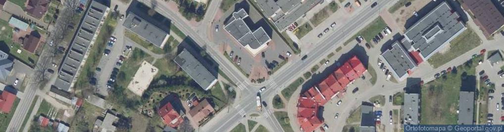 Zdjęcie satelitarne T-Mobile - Sklep