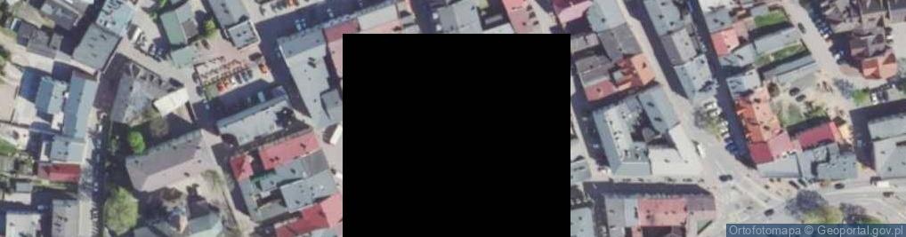 Zdjęcie satelitarne T-Mobile - Sklep