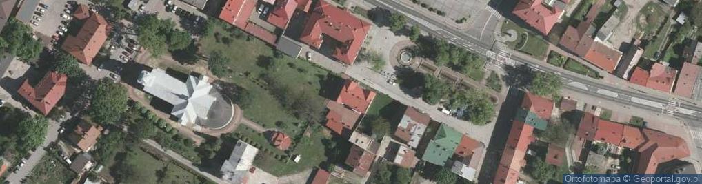 Zdjęcie satelitarne T-Mobile - Sklep