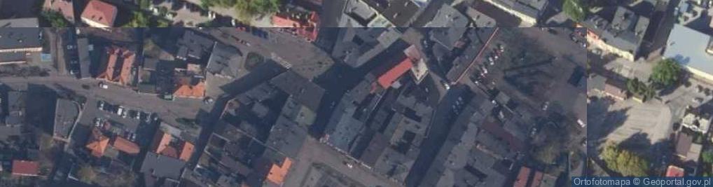 Zdjęcie satelitarne T-Mobile - Sklep