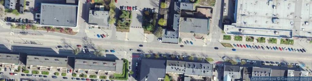 Zdjęcie satelitarne T-Mobile - Sklep