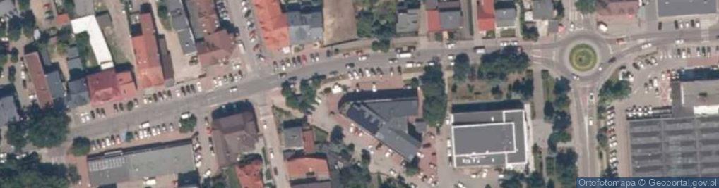 Zdjęcie satelitarne T-Mobile - Sklep