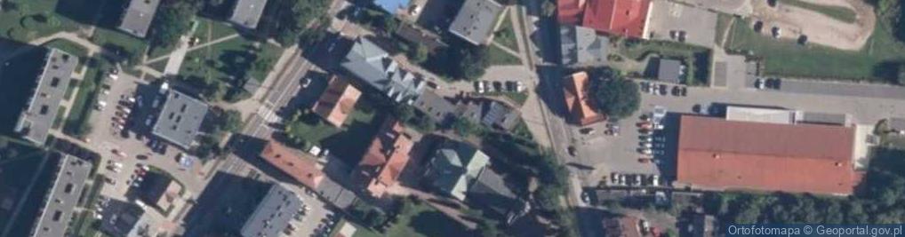 Zdjęcie satelitarne T-Mobile - Sklep