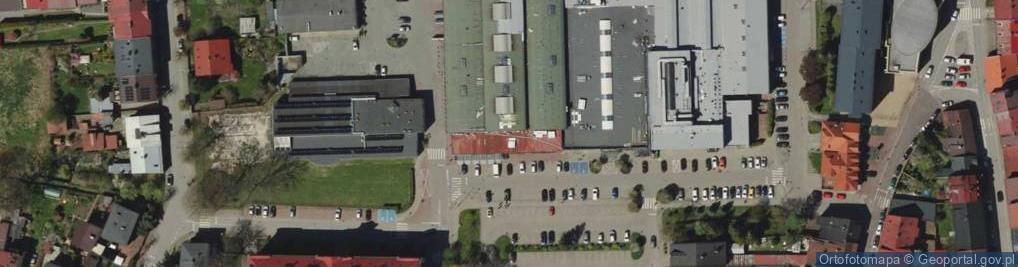Zdjęcie satelitarne T-Mobile - Sklep