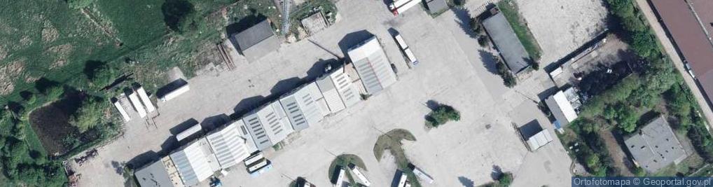 Zdjęcie satelitarne PKS - Naprawa, legalizacja, instalacja, sprawdzanie tacho