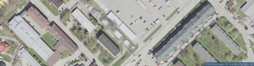 Zdjęcie satelitarne Serwis Tachografów Dominik Udziela