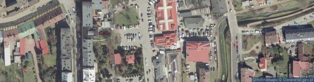 Zdjęcie satelitarne Burek (część dolna)
