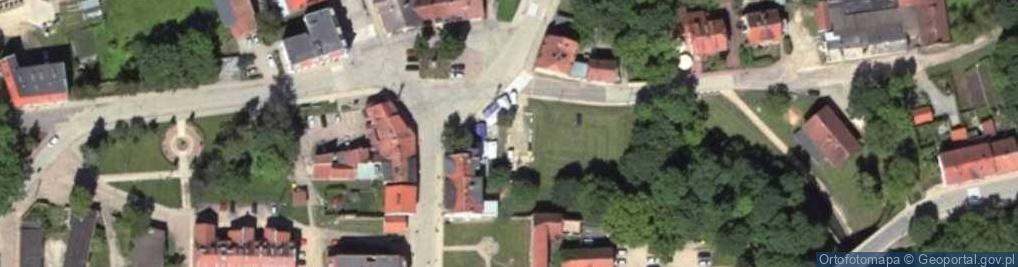 Zdjęcie satelitarne Miejskie targowisko