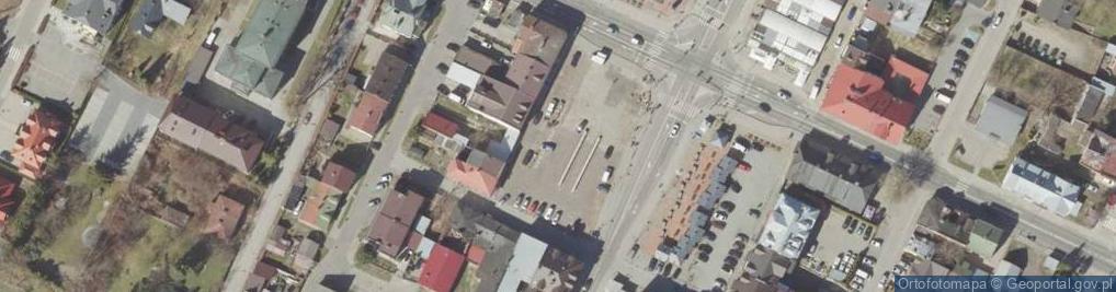 Zdjęcie satelitarne Nowy Rynek