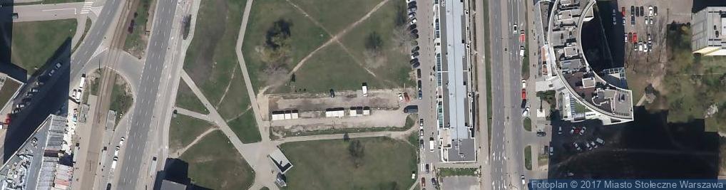 Zdjęcie satelitarne Pasaż Wilanowska
