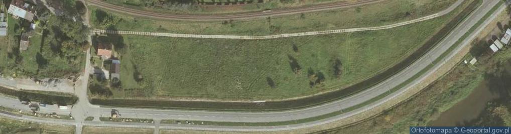 Zdjęcie satelitarne plac targowy