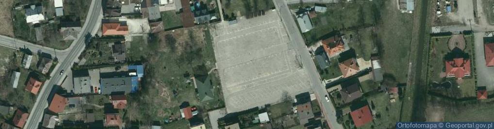 Zdjęcie satelitarne Plac targowy