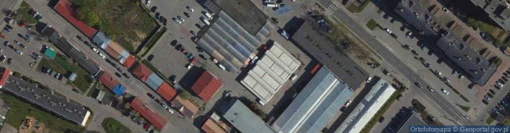 Zdjęcie satelitarne Targowisko Manhattan