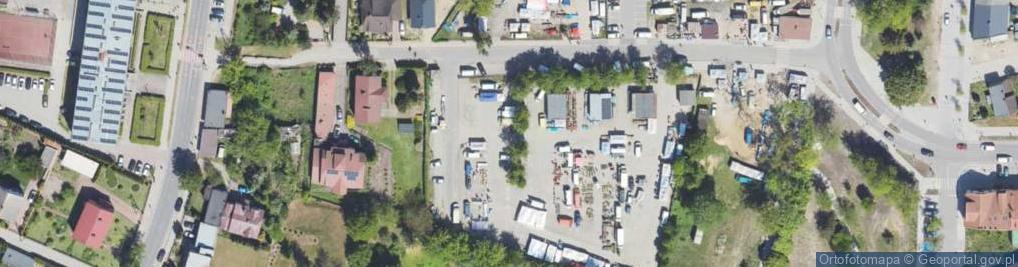 Zdjęcie satelitarne Targowisko Miejskie