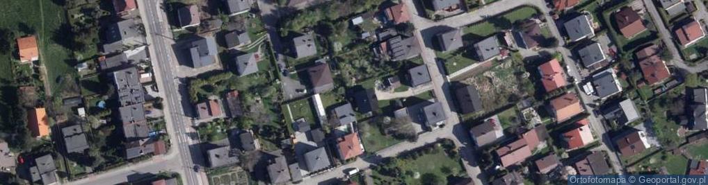 Zdjęcie satelitarne Targowisko miejskie