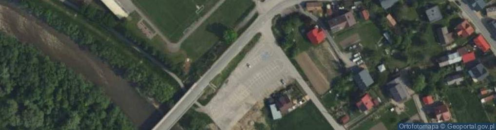 Zdjęcie satelitarne Targowisko