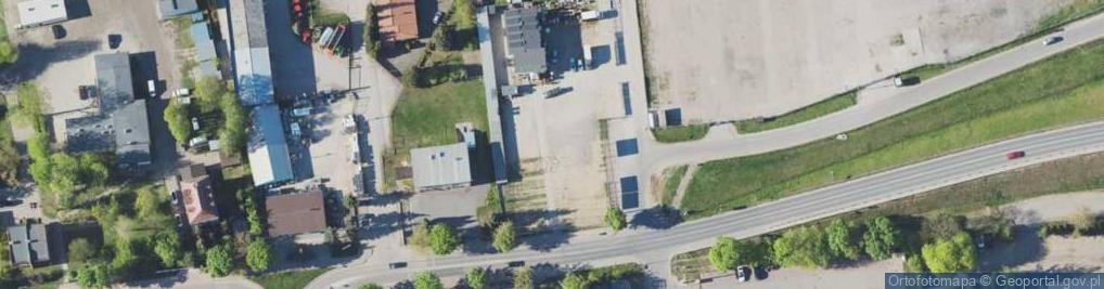 Zdjęcie satelitarne Targowisko