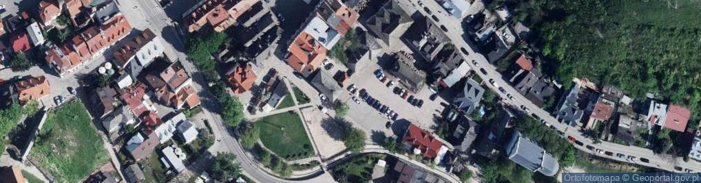Zdjęcie satelitarne Targowisko