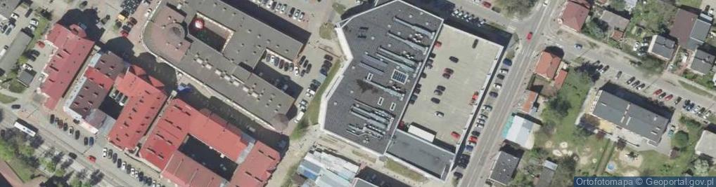 Zdjęcie satelitarne Targowisko