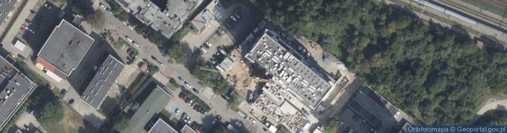Zdjęcie satelitarne Targowisko