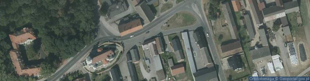 Zdjęcie satelitarne Targowisko