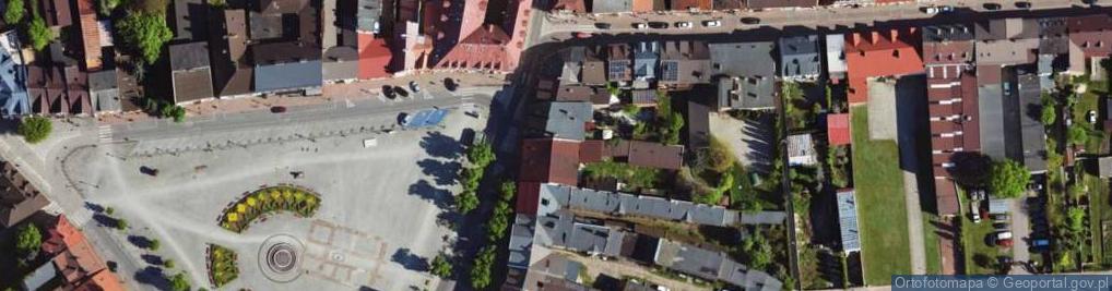 Zdjęcie satelitarne Tatuum - Sklep odzieżowy