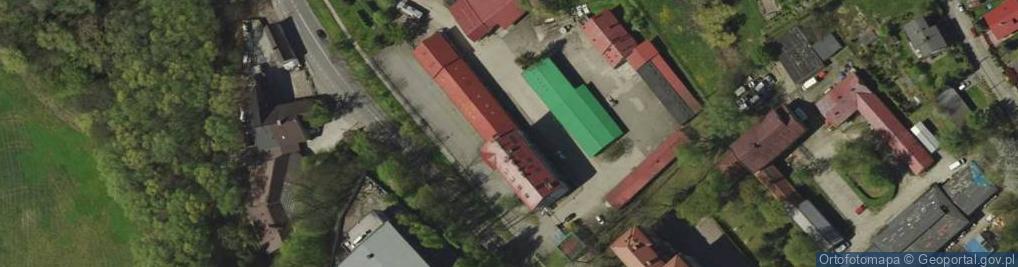 Zdjęcie satelitarne Tauron - Punkt Obsługi Klienta