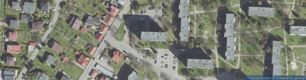 Zdjęcie satelitarne Dunajec