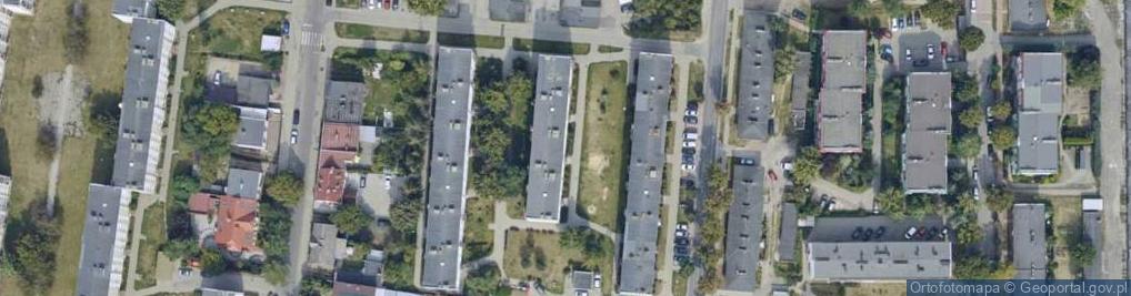 Zdjęcie satelitarne Gama