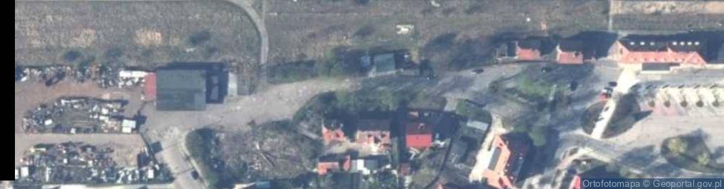 Zdjęcie satelitarne HALLO RADIO TAXI Lidzbark Warmiński