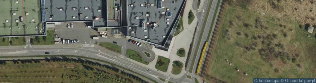Zdjęcie satelitarne King Cross Marcelin