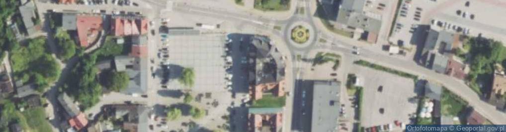 Zdjęcie satelitarne LU-TAX