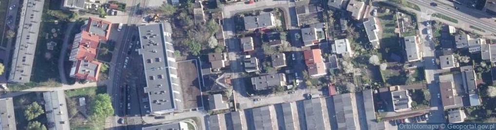 Zdjęcie satelitarne Mercedes