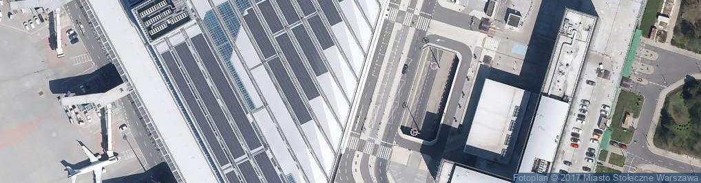 Zdjęcie satelitarne Port lotniczy - wyjście 1