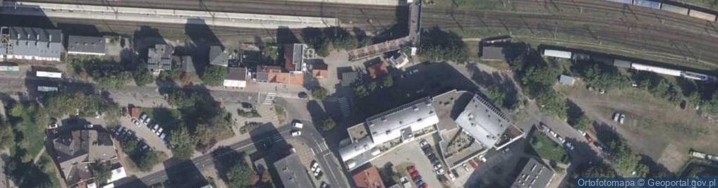 Zdjęcie satelitarne Postój Taxi Jagielońska