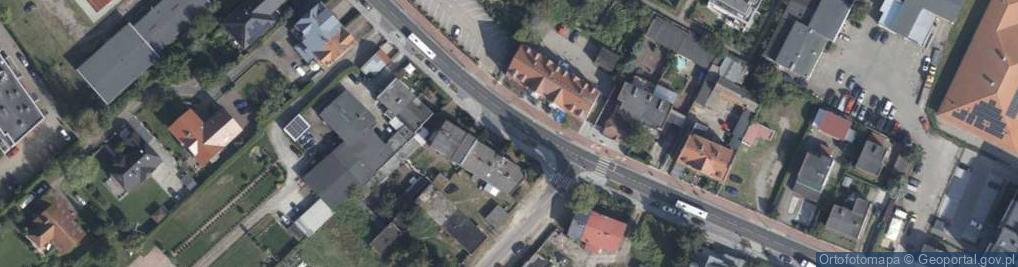 Zdjęcie satelitarne Postój Taxi Jedności Narodowej