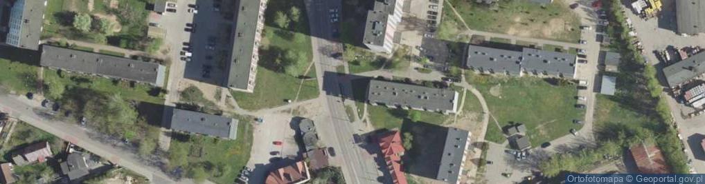 Zdjęcie satelitarne Postój Taxi