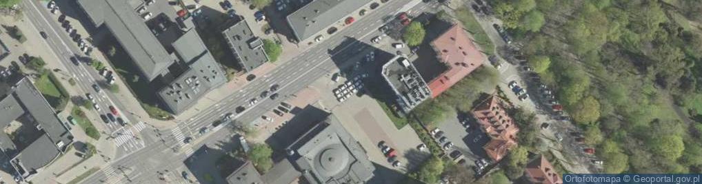 Zdjęcie satelitarne Postój Taxi