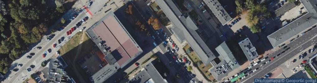 Zdjęcie satelitarne Postój Taxi