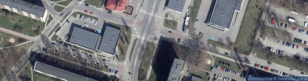 Zdjęcie satelitarne Postój Taxi