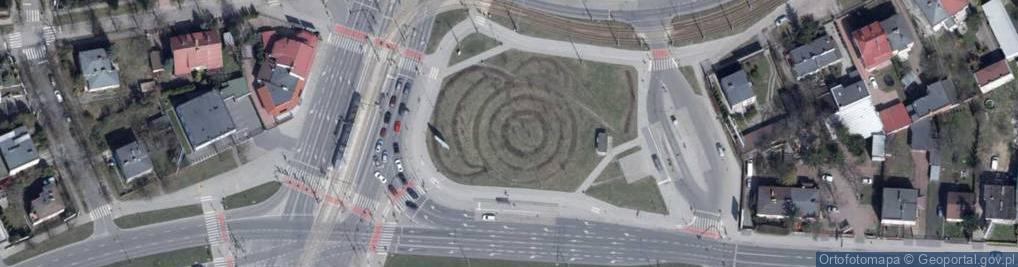 Zdjęcie satelitarne Postój Taxi