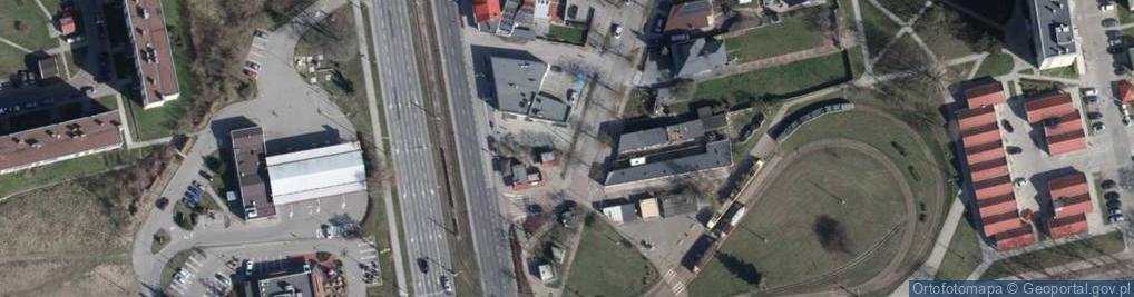 Zdjęcie satelitarne Postój Taxi