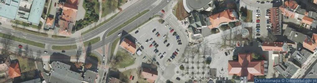 Zdjęcie satelitarne Postój Taxi