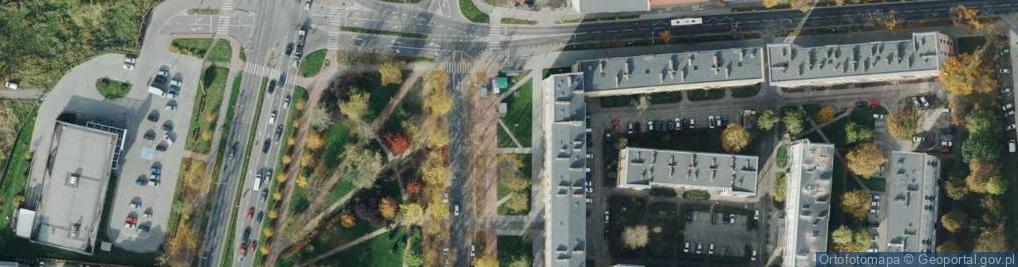 Zdjęcie satelitarne Postój Taxi