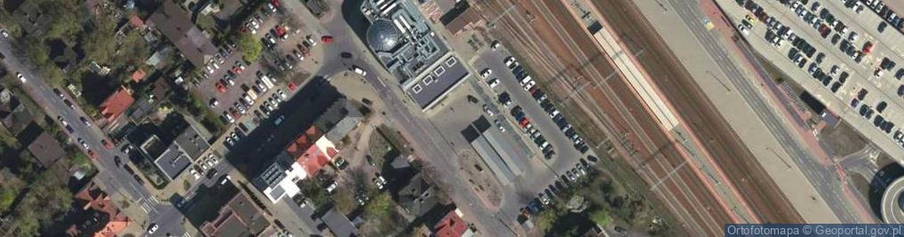 Zdjęcie satelitarne Postój Taxi