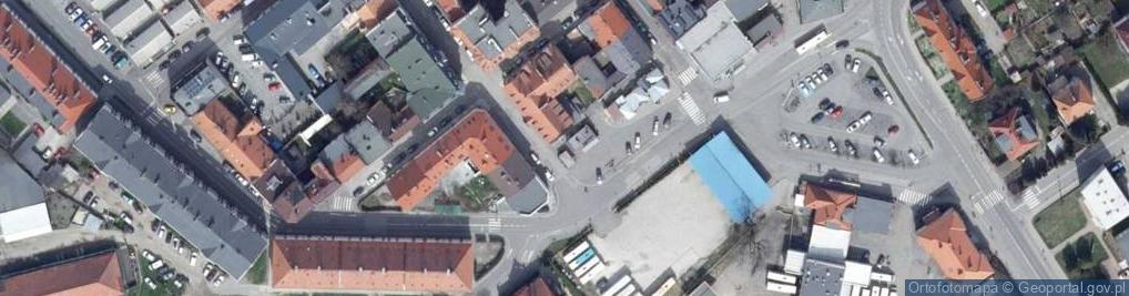 Zdjęcie satelitarne Postój Taxi