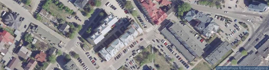Zdjęcie satelitarne Postój Taxi