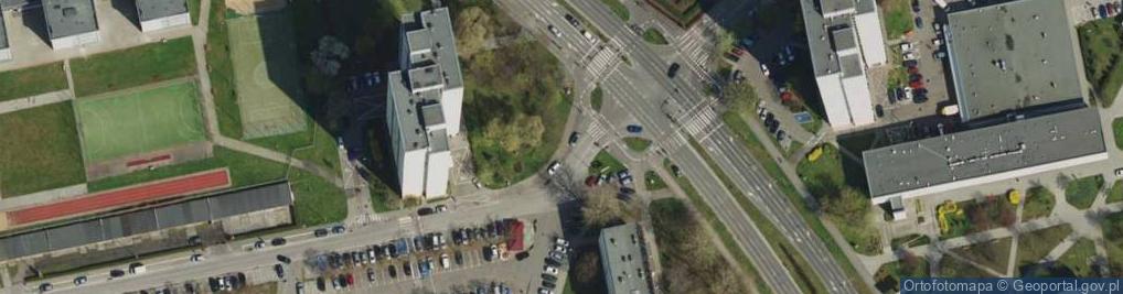 Zdjęcie satelitarne Postój Taxi